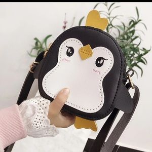 - $5 PENGUIN PURSE. NEW. $5 IF BUNDLED